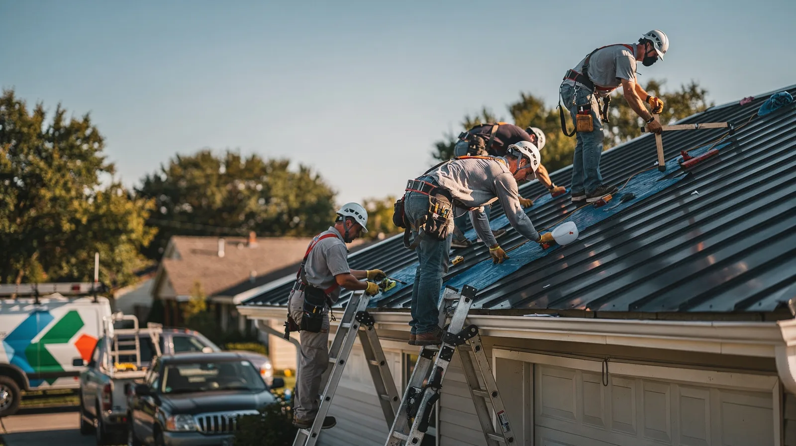 Metal Roof Installation in Brussels, WI near me